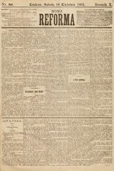Nowa Reforma. 1891, nr 88