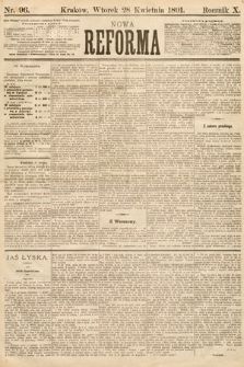 Nowa Reforma. 1891, nr 96