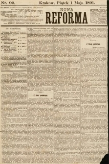 Nowa Reforma. 1891, nr 99