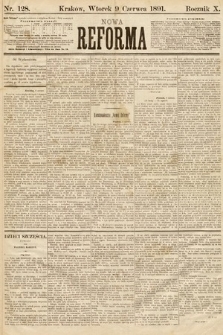 Nowa Reforma. 1891, nr 128