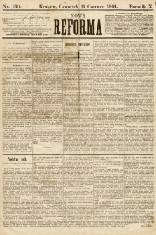 Nowa Reforma. 1891, nr 130