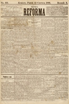 Nowa Reforma. 1891, nr 131