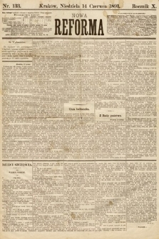 Nowa Reforma. 1891, nr 133