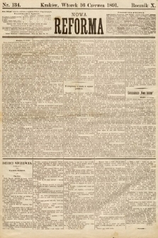 Nowa Reforma. 1891, nr 134