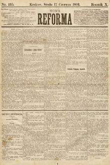 Nowa Reforma. 1891, nr 135