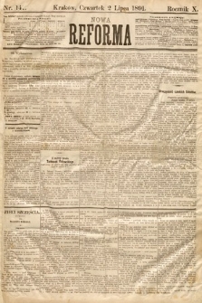 Nowa Reforma. 1891, nr 147