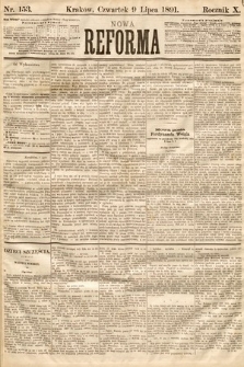 Nowa Reforma. 1891, nr 153