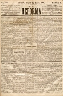 Nowa Reforma. 1891, nr 160
