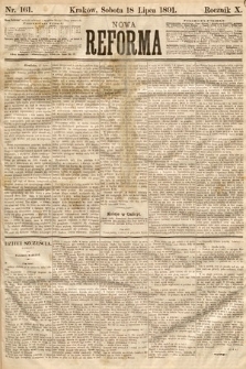Nowa Reforma. 1891, nr 161