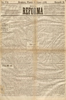 Nowa Reforma. 1891, nr 172