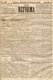 Nowa Reforma. 1891, nr 197