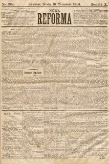 Nowa Reforma. 1891, nr 210