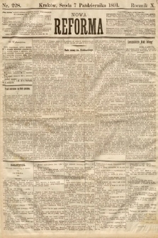 Nowa Reforma. 1891, nr 228