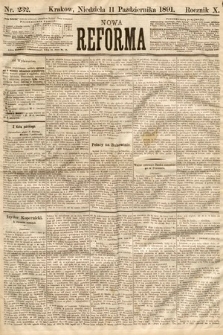 Nowa Reforma. 1891, nr 232