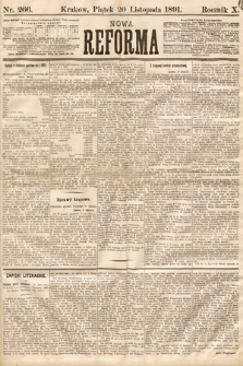 Nowa Reforma. 1891, nr 266