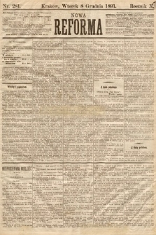 Nowa Reforma. 1891, nr 281