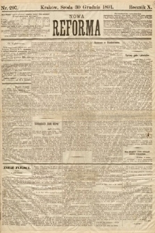 Nowa Reforma. 1891, nr 297