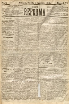 Nowa Reforma. 1892, nr 6