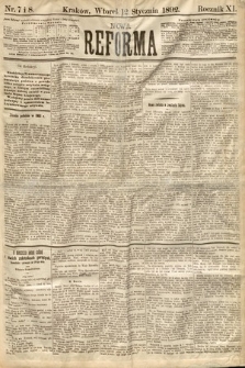 Nowa Reforma. 1892, nr 7 i 8