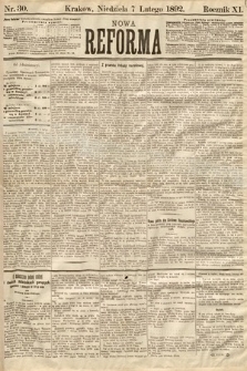Nowa Reforma. 1892, nr 30