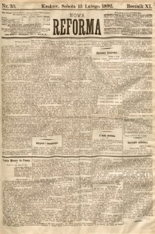 Nowa Reforma. 1892, nr 35