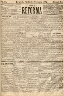 Nowa Reforma. 1892, nr 60
