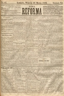 Nowa Reforma. 1892, nr 67