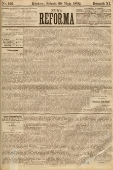 Nowa Reforma. 1892, nr 122
