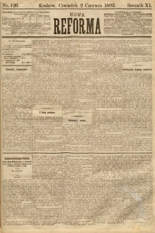 Nowa Reforma. 1892, nr 126