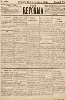 Nowa Reforma. 1892, nr 160