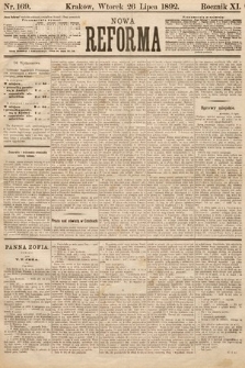 Nowa Reforma. 1892, nr 169
