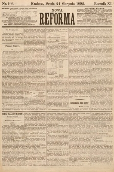 Nowa Reforma. 1892, nr 193