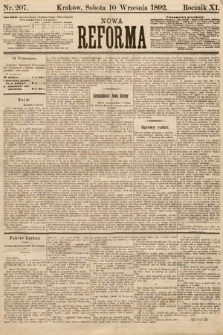 Nowa Reforma. 1892, nr 207