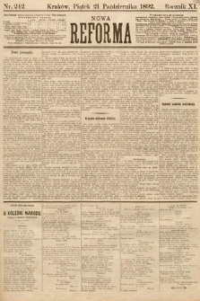 Nowa Reforma. 1892, nr 242