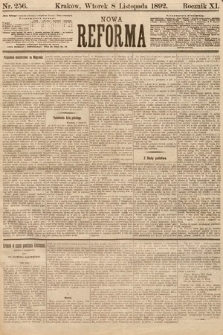 Nowa Reforma. 1892, nr 256