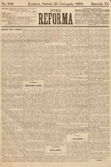 Nowa Reforma. 1892, nr 266