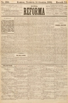 Nowa Reforma. 1892, nr 290