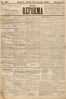 Nowa Reforma. 1892, nr 299