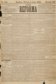 Nowa Reforma. 1893, nr 149