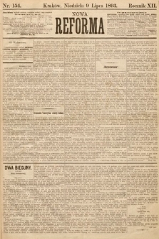 Nowa Reforma. 1893, nr 154