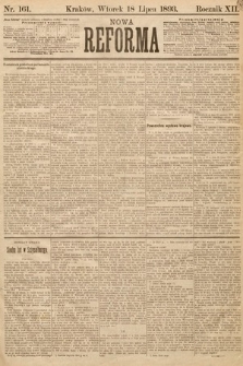 Nowa Reforma. 1893, nr 161