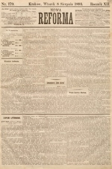 Nowa Reforma. 1893, nr 179