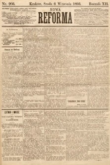 Nowa Reforma. 1893, nr 203