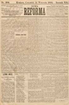 Nowa Reforma. 1893, nr 209