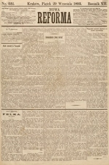 Nowa Reforma. 1893, nr 222