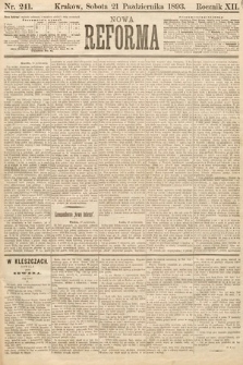 Nowa Reforma. 1893, nr 241