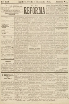 Nowa Reforma. 1893, nr 250
