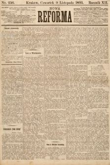Nowa Reforma. 1893, nr 256