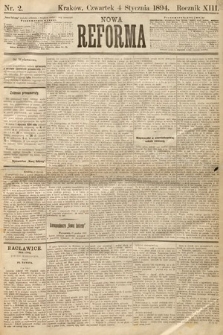 Nowa Reforma. 1894, nr 2