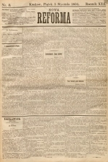 Nowa Reforma. 1894, nr 3